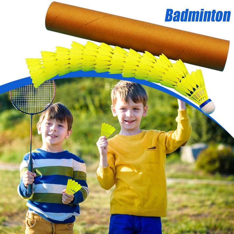 Badminton Sets For Backyards 1 - Nylon Shuttlecock 12 ulasan dan harga