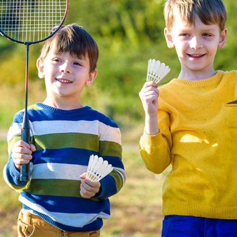 Badminton Sets For Backyards 1 - Nylon Shuttlecock 12 ulasan dan harga