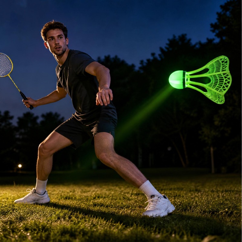 Windproof Luminous Badminton S - Badminton League ulasan dan harga