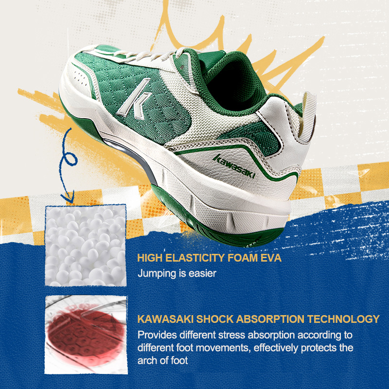 Kawasaki Retro High elasticity - Badminton Scoreboard ulasan dan harga