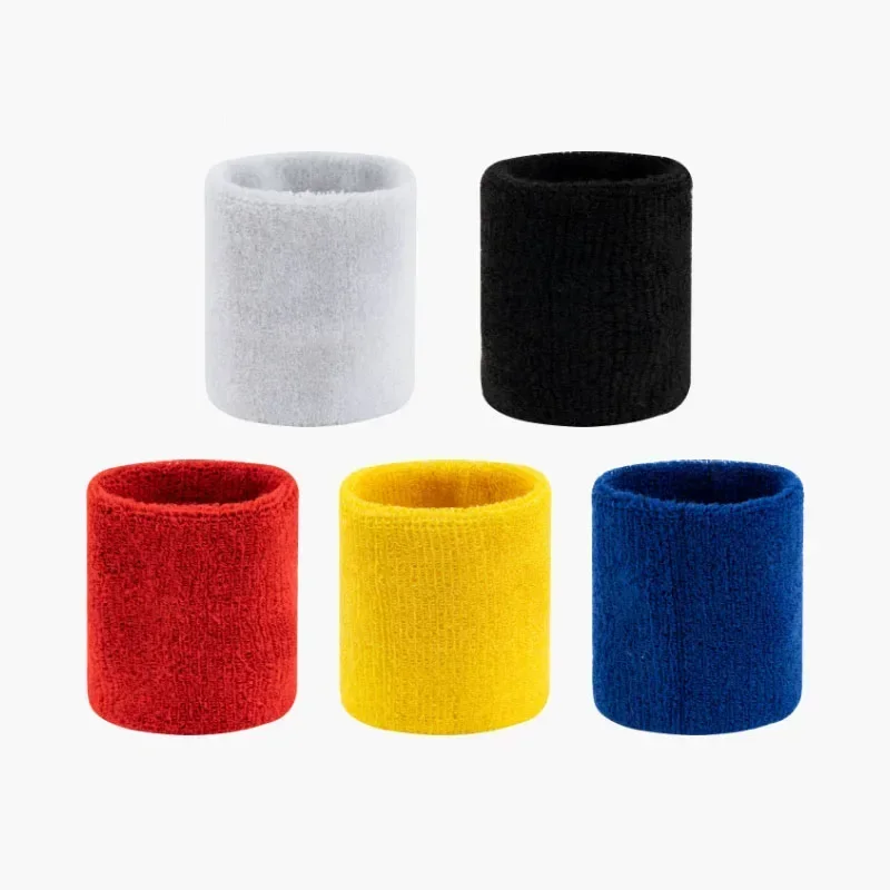 A pair Tennis Badminton Sports - Wristband Pair Sweat ulasan dan harga