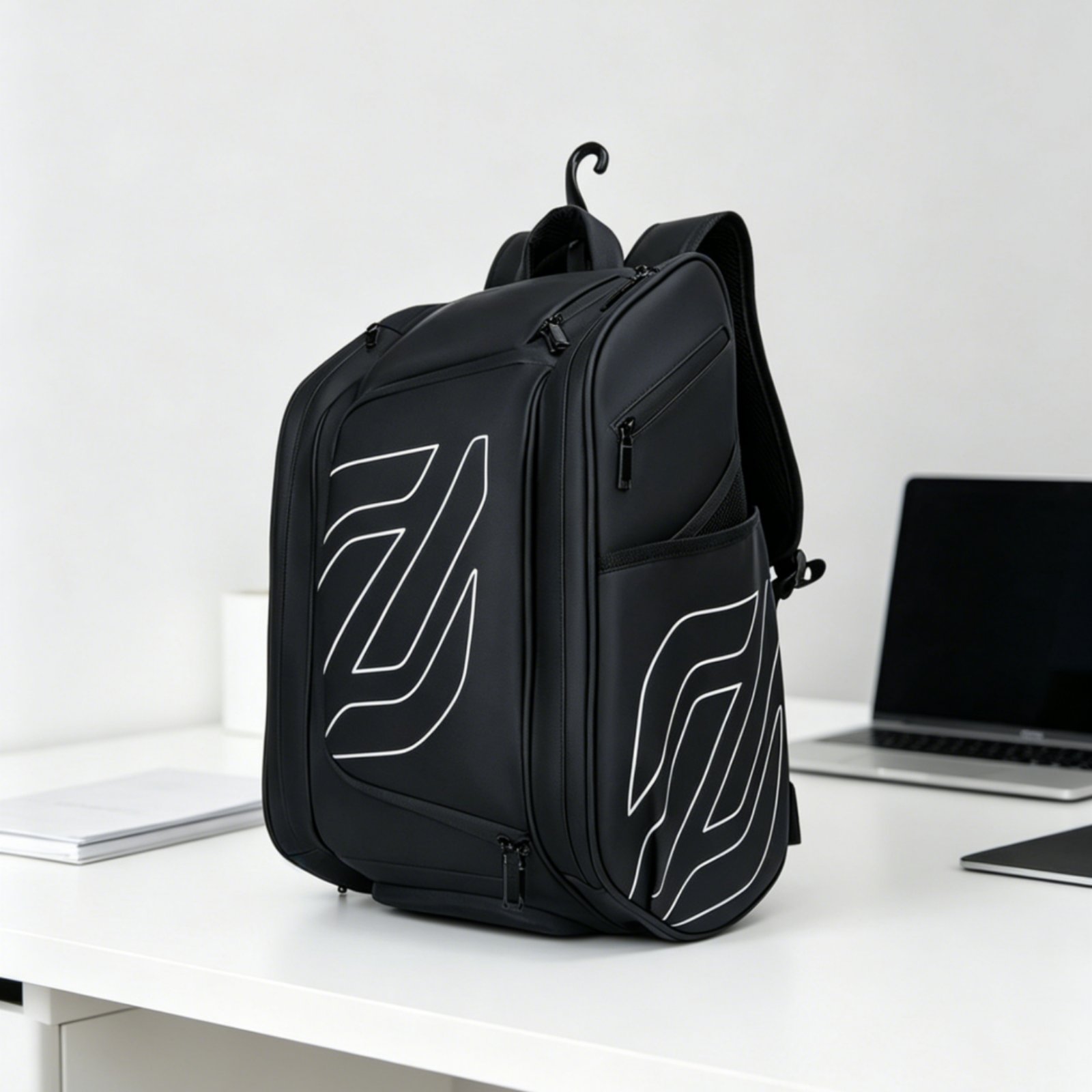 Pickleball Backpack Side Pocke - Badminton Game ulasan dan harga