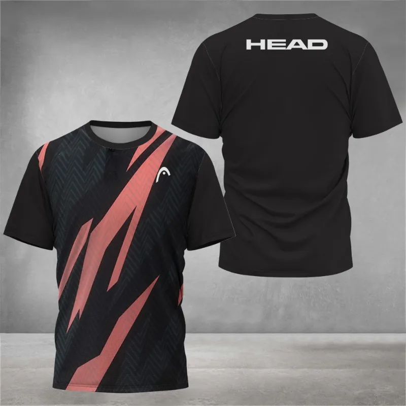 Summer Breathable Mens T Shirt - Badminton Outfit ulasan dan harga