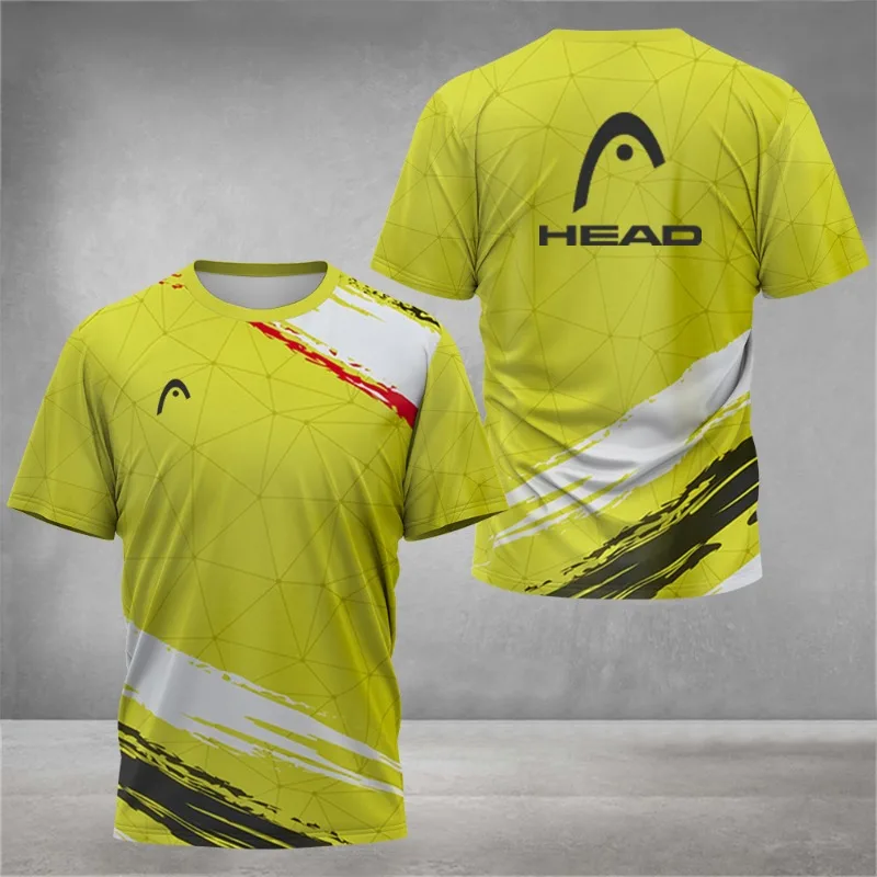 Summer Breathable Mens T Shirt - Badminton Outfit ulasan dan harga