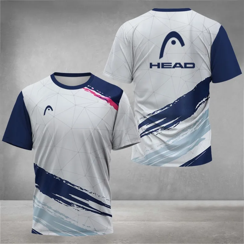 Summer Breathable Mens T Shirt - Badminton Outfit ulasan dan harga