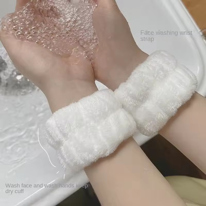 Fashion 2pcs One Pair Wash Fac - Wristband Pair Sweat ulasan dan harga