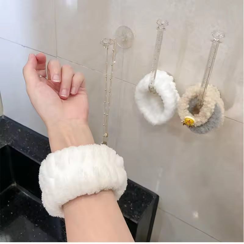 Fashion 2pcs One Pair Wash Fac - Wristband Pair Sweat ulasan dan harga