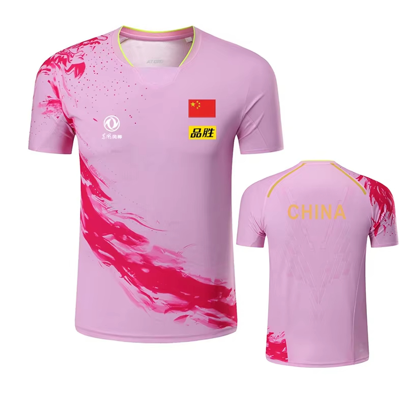 China Dragon Table Tennis Prin - Badminton Outfit ulasan dan harga
