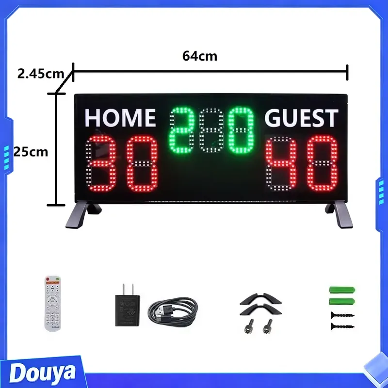 YIZHI High Quality Electronic  - Badminton Scoreboard ulasan dan harga