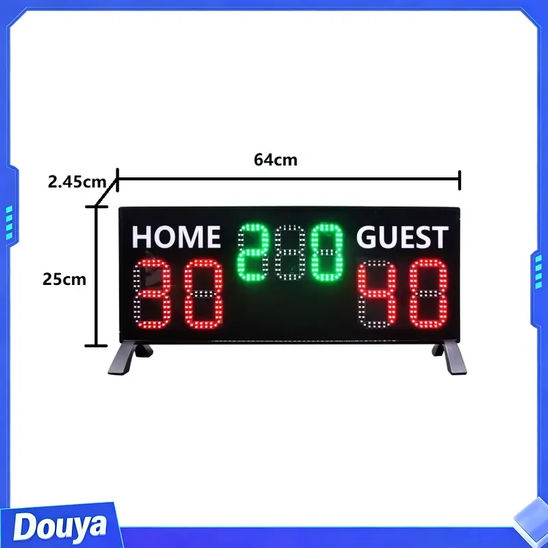 YIZHI High Quality Electronic  - Badminton Scoreboard ulasan dan harga