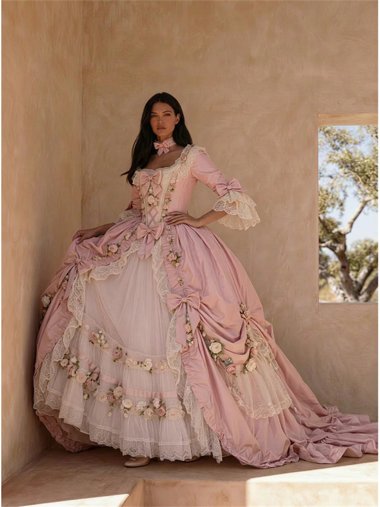 18th Century Gorgeous  Baroque - Badminton Victory ulasan dan harga