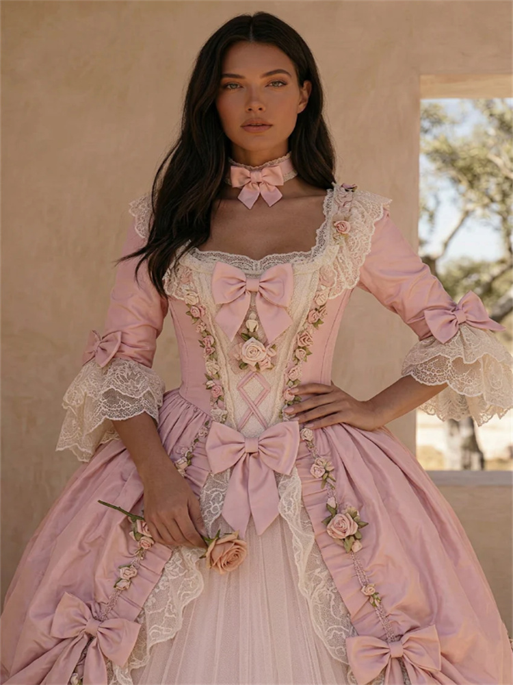 18th Century Gorgeous  Baroque - Badminton Victory ulasan dan harga