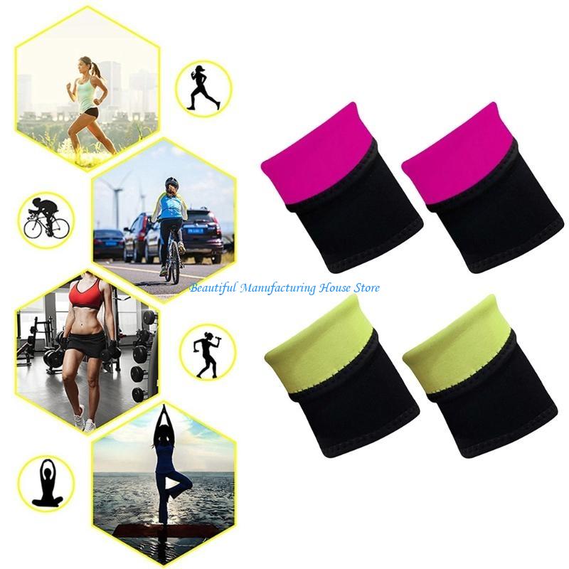 E56A Sweat Arm Bands Pair Hot  - Wristband Pair Sweat ulasan dan harga