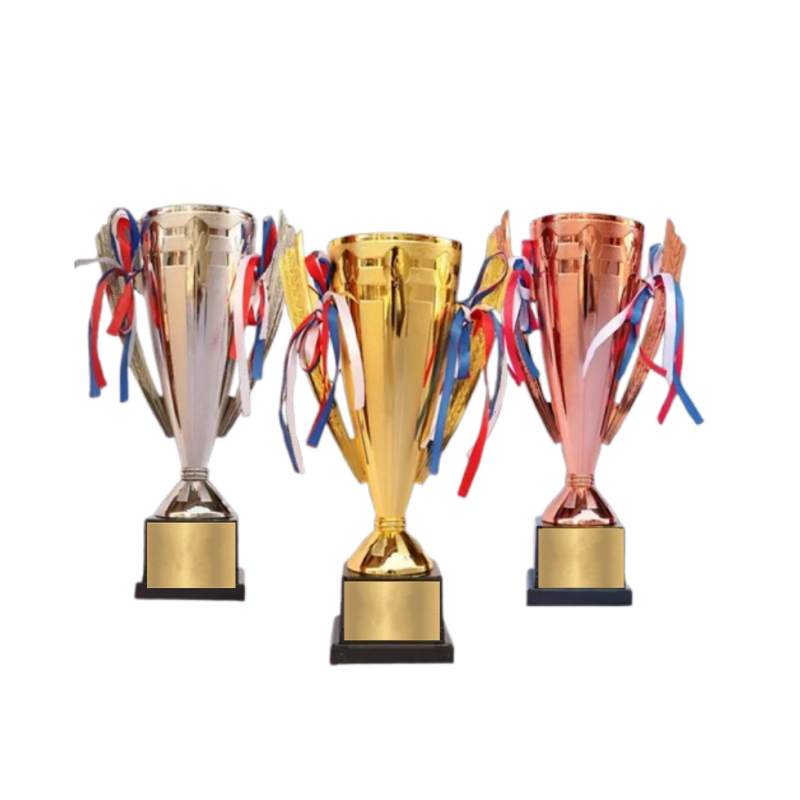 11/15inch Tall Gold Cup Trophy - Badminton Victory ulasan dan harga