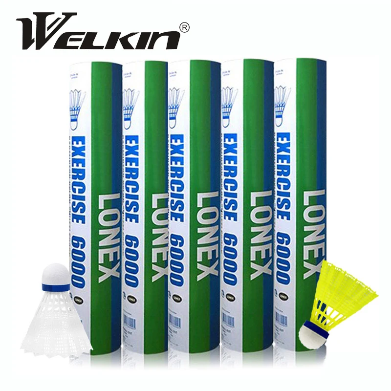 12 Pcs / Barrel Super Strong N - Nylon Shuttlecock 12 ulasan dan harga