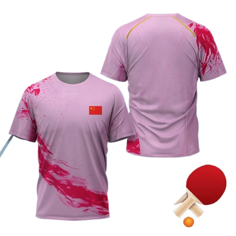 CHINA Dragon Table Tennis Grap - Badminton Outfit ulasan dan harga
