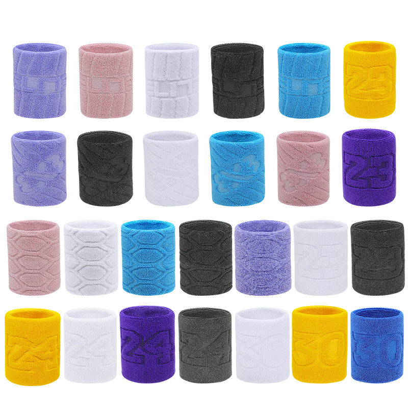 1 Pair Cotton Elastic Wristban - Wristband Pair Sweat ulasan dan harga