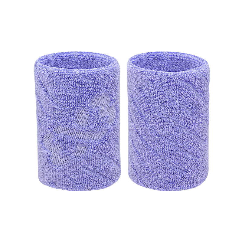 1 Pair Cotton Elastic Wristban - Wristband Pair Sweat ulasan dan harga