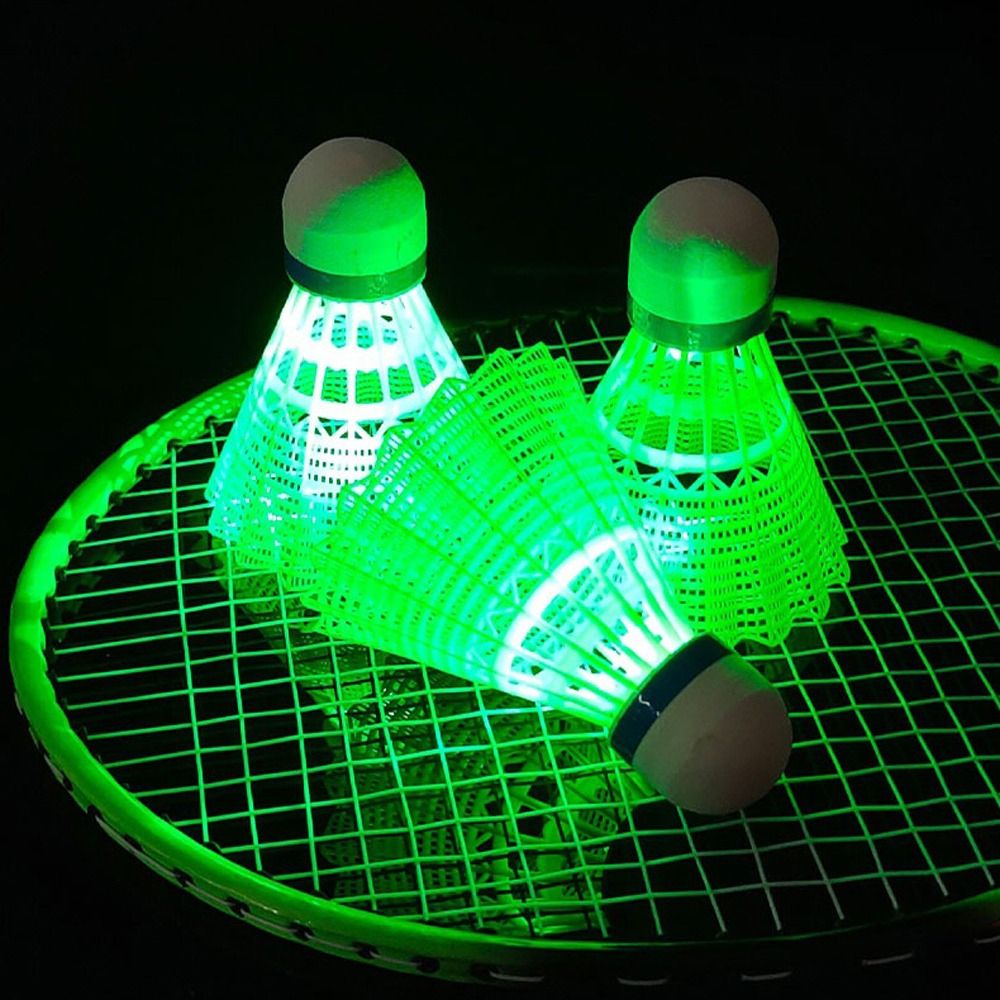 Light-up LED Badminton Glowing - Badminton League ulasan dan harga