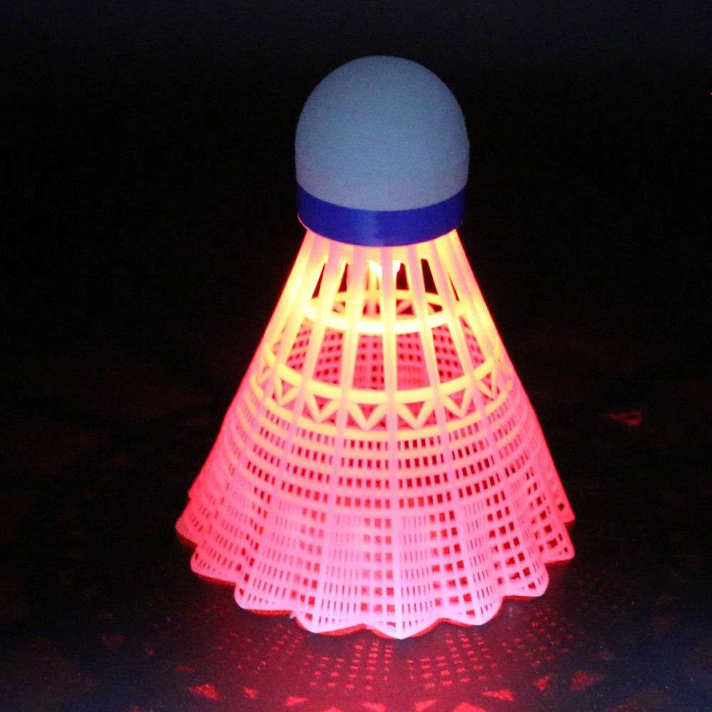 Light-up LED Badminton Glowing - Badminton League ulasan dan harga