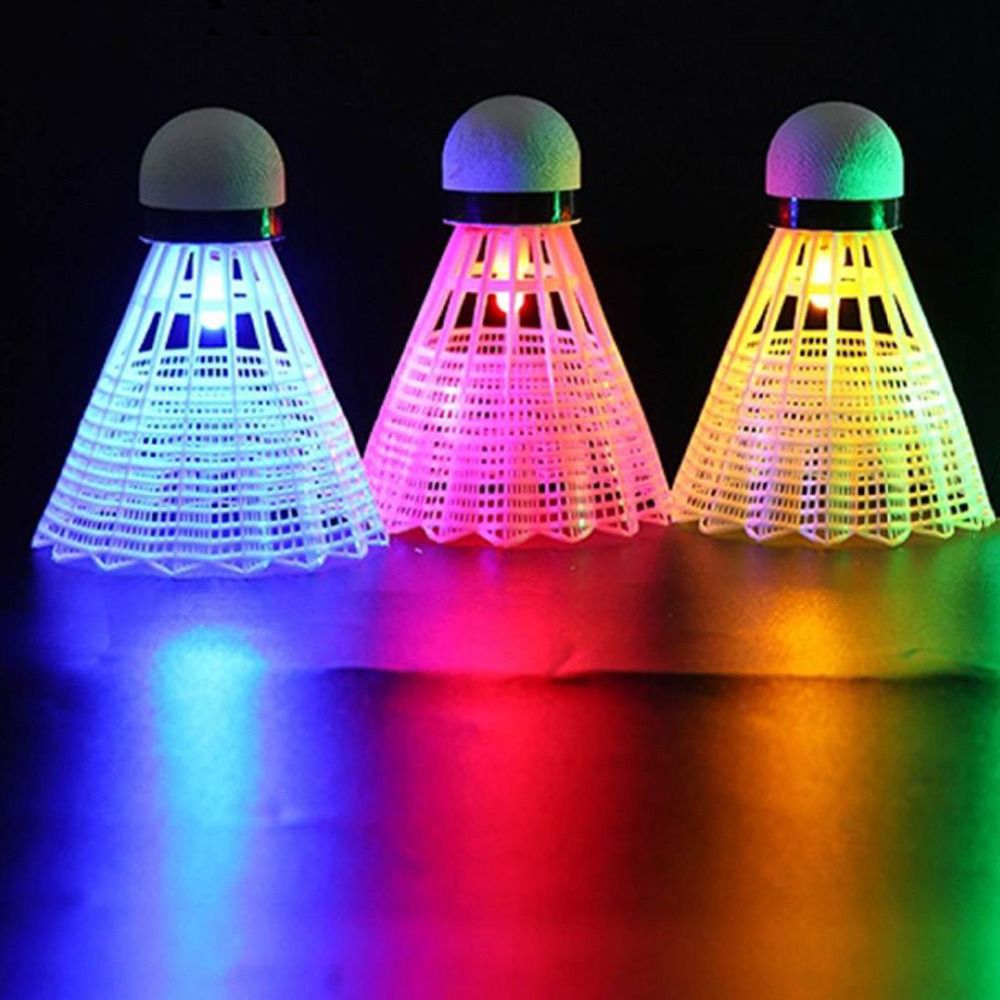 Light-up LED Badminton Glowing - Badminton League ulasan dan harga