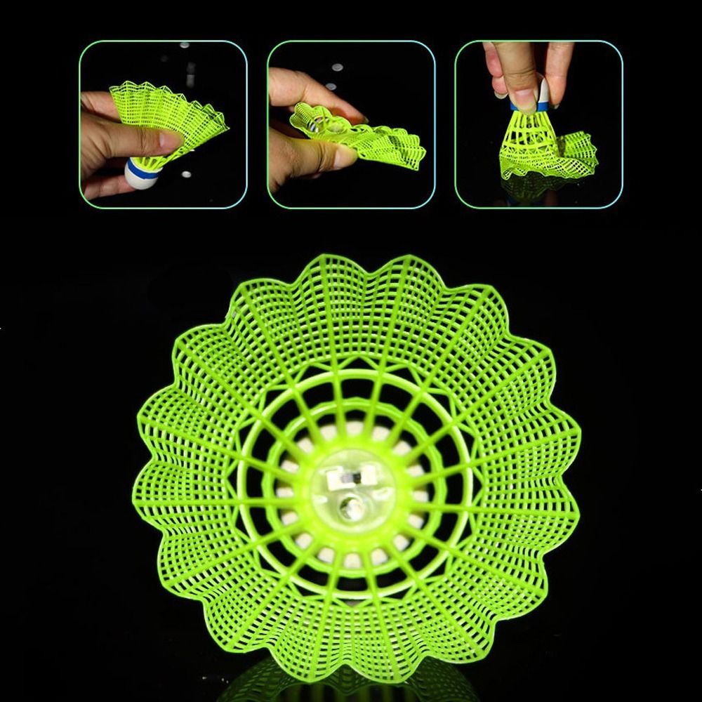 Light-up LED Badminton Glowing - Badminton League ulasan dan harga