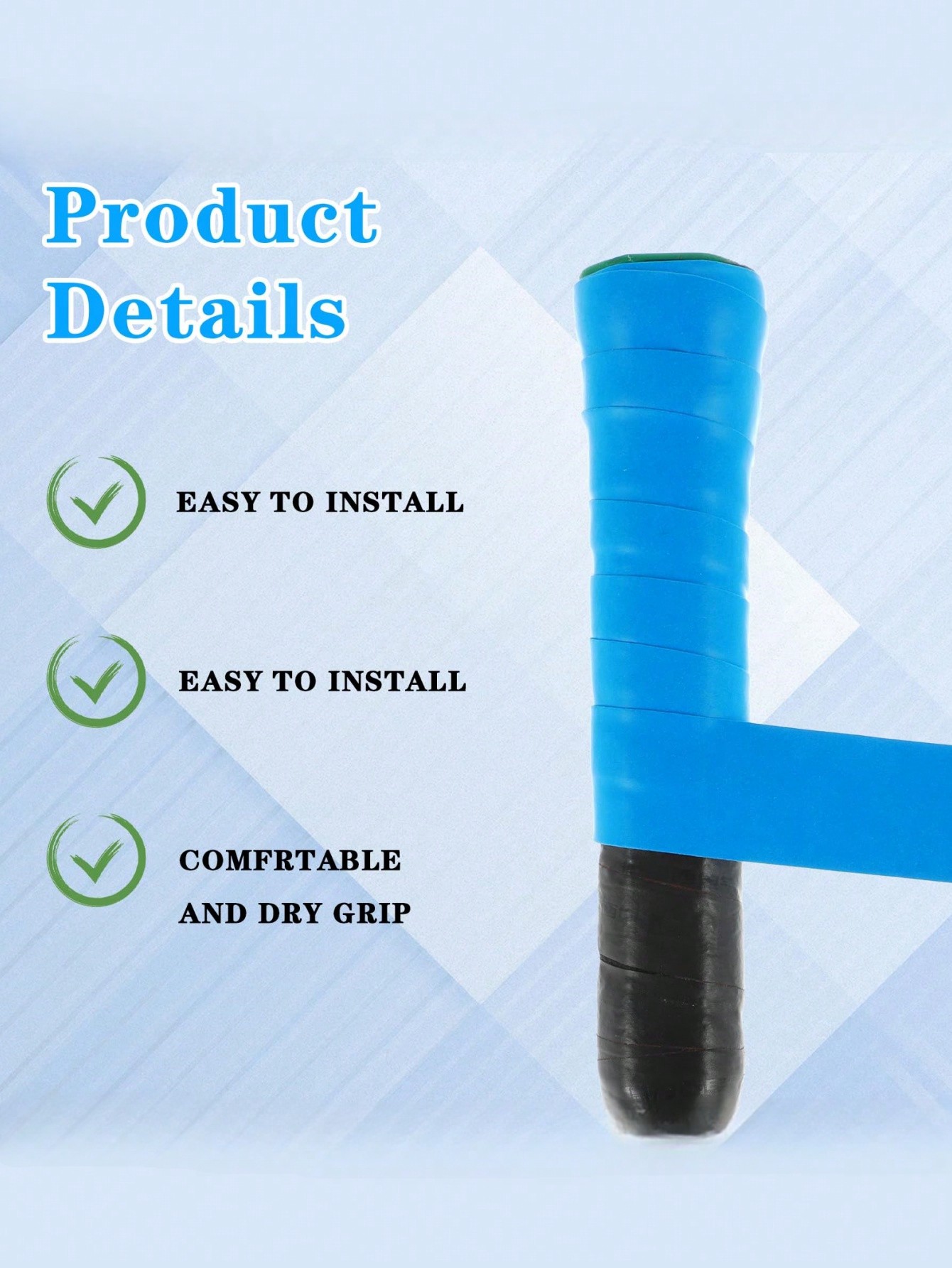 PU Tennis Badminton Overgrip D - Badminton Game ulasan dan harga