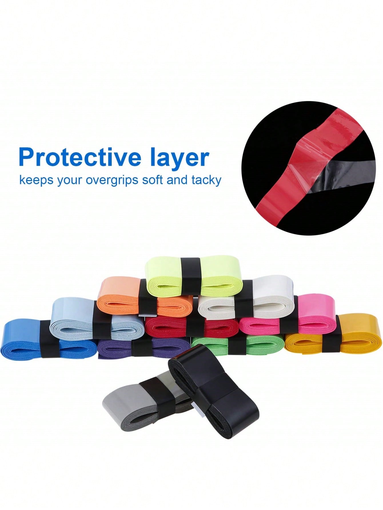 PU Tennis Badminton Overgrip D - Badminton Game ulasan dan harga