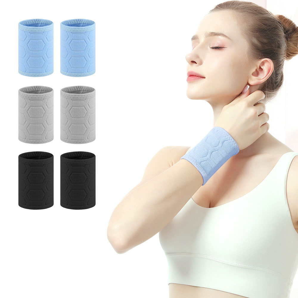 1 Pair Wrist Sweatbands Tennis - Wristband Pair Sweat ulasan dan harga