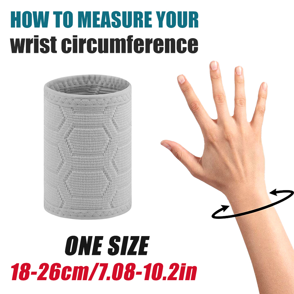 1 Pair Wrist Sweatbands Tennis - Wristband Pair Sweat ulasan dan harga