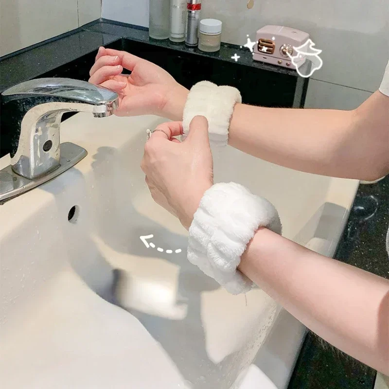 2Pcs One Pair Wash Face and Wr - Wristband Pair Sweat ulasan dan harga