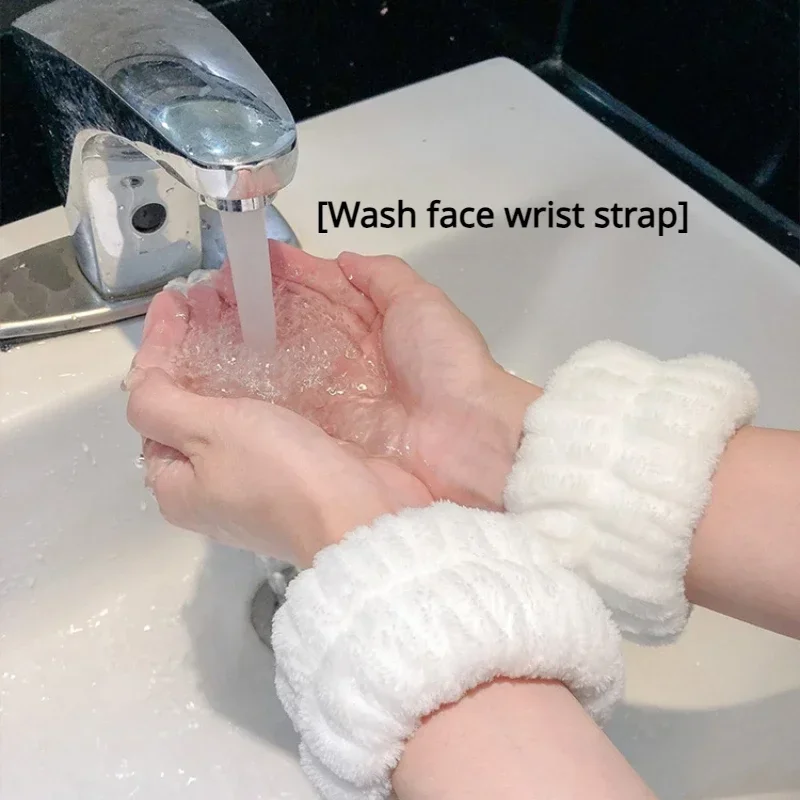 2Pcs One Pair Wash Face and Wr - Wristband Pair Sweat ulasan dan harga