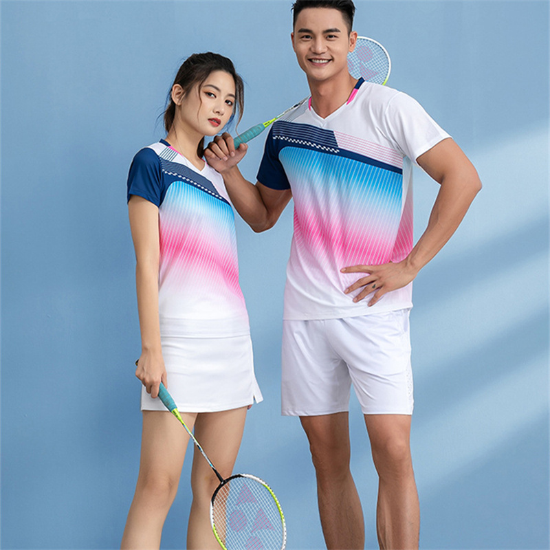 Badminton Jerseys & shorts Men - Badminton Outfit ulasan dan harga