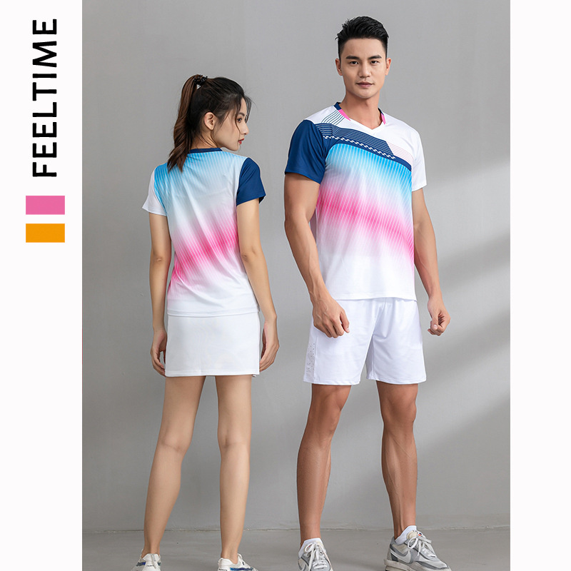 Badminton Jerseys & shorts Men - Badminton Outfit ulasan dan harga