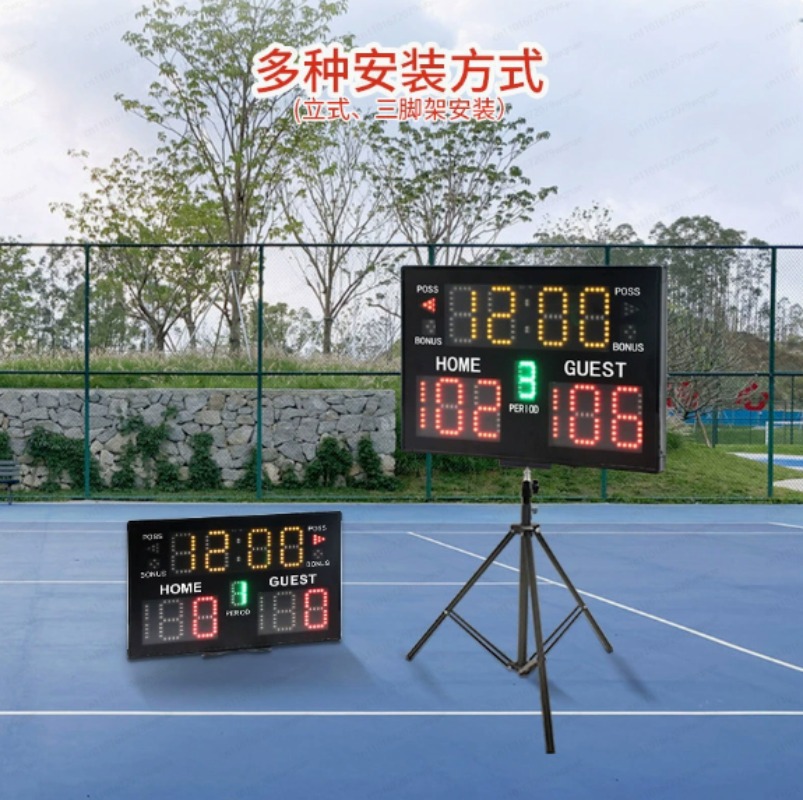 New Multi-Function LED Indoor  - Badminton Scoreboard ulasan dan harga