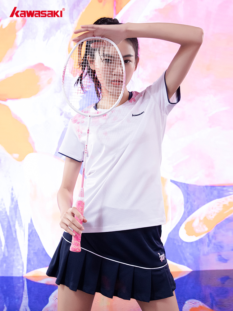 Kawasaki Original Women 's Bad - Badminton Outfit ulasan dan harga