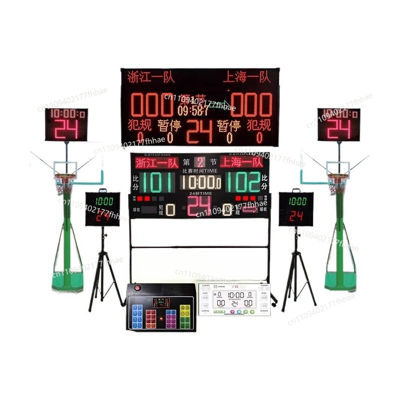 Basketball Game Electronic Sco - Badminton Game ulasan dan harga