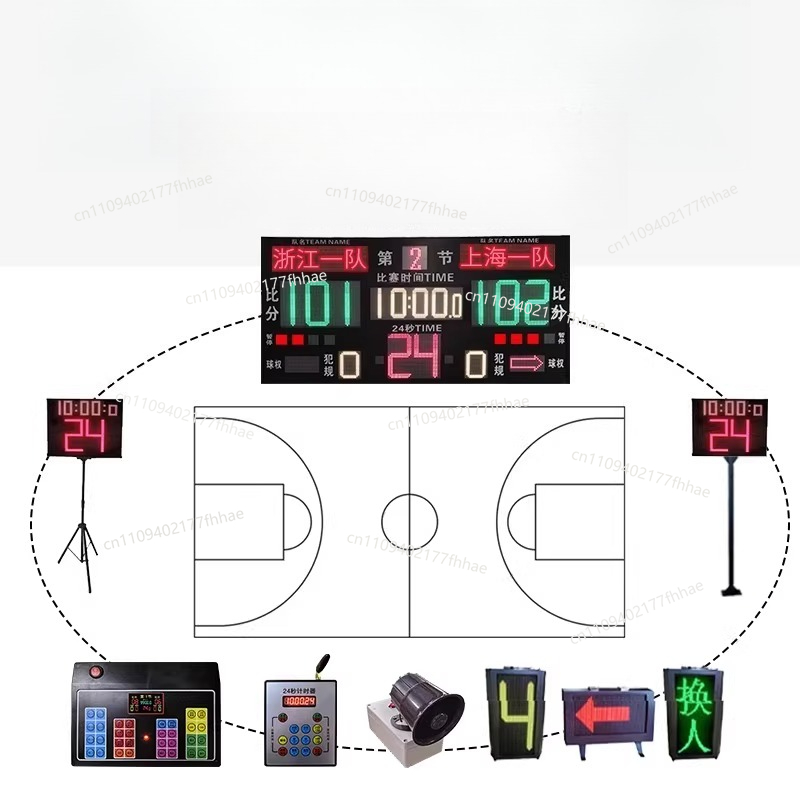 Basketball Game Electronic Sco - Badminton Game ulasan dan harga